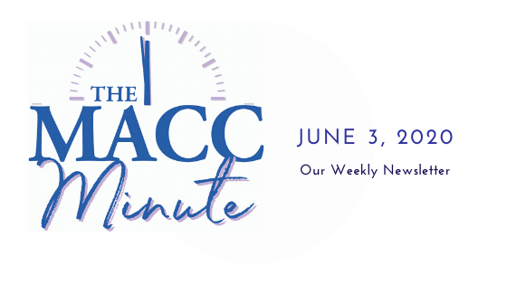 MACC Charities weekly news letter