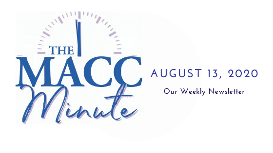 MACC Minute August 13, 2020