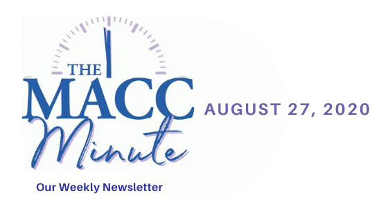 MACC Minute August 27, 2020