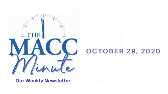 MACC Minute October 29, 2020