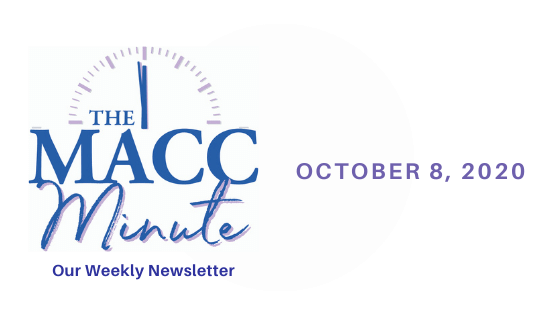MACC Minute October 8, 2020