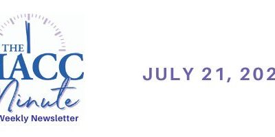 MACC Minute July 21, 2022