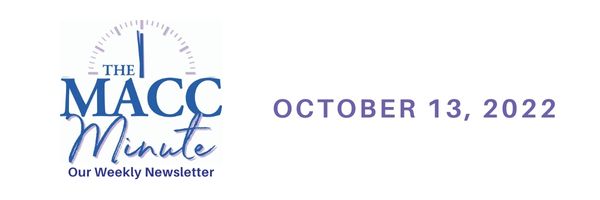 MACC Minute October 13, 2022