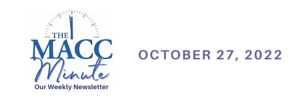 MACC Minute October 27, 2022